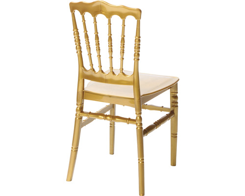 Chaise avec assise rembourrée