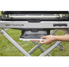 Weber Traveler Grill mit Fettauffangschale