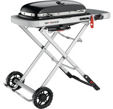 Weber Traveler Gasgrill mit klappbarem Wagen