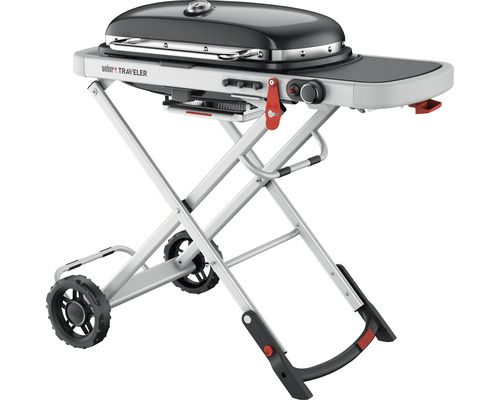 Weber Traveler Gasgrill mit Wagen