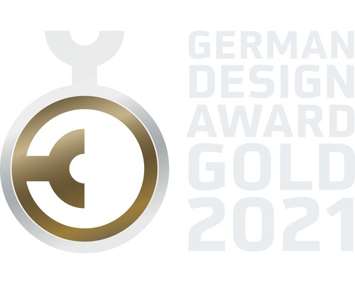 Deutscher Design Award Gold 2021 Siegel