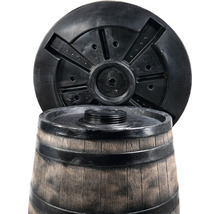 Récupérateur d''eau de pluie avec couvercle pour l''arrosage du jardin