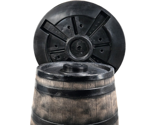 Récupérateur d''eau de pluie avec couvercle pour l''arrosage du jardin