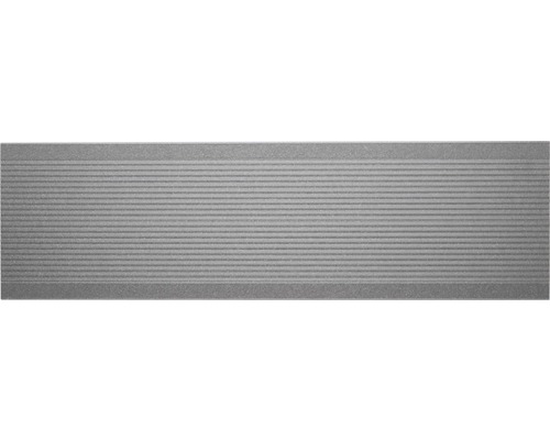 Graue Rillenstruktur