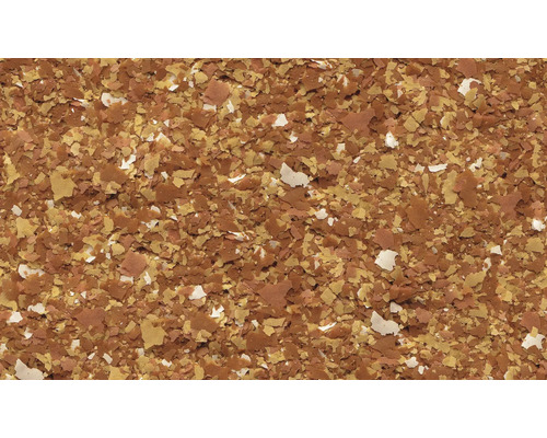 Flocons décoratifs pour revêtements de sol