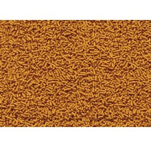 Nahaufnahme von Fischfutterpellets