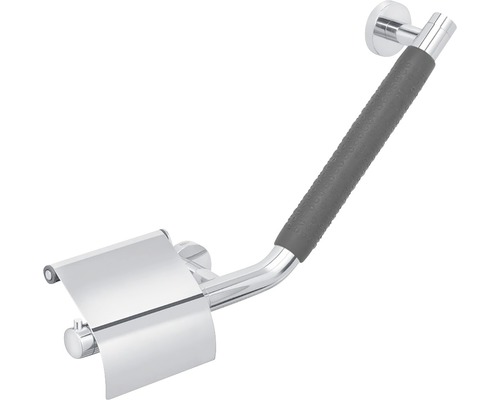 Toilettenpapierhalter mit Haltegriff für das Badezimmer