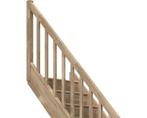 Rampe d''escalier en bois