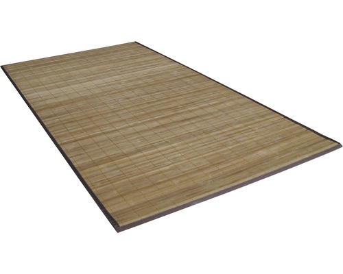 Bambus Teppich natur 160x230 cm