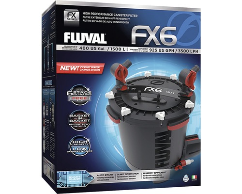 Filtre extérieur Fluval FX6