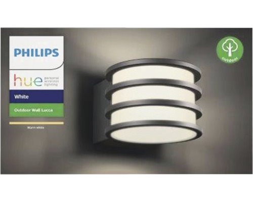 Philips Hue Lucca LED Aussenwandleuchte