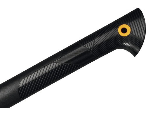 Axtstiel mit Griffstruktur