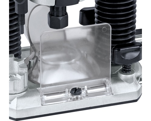 Vue détaillée d''une défonceuse avec protection