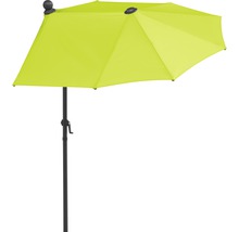 Sonnenschirm mit Kurbelmechanismus für den Garten