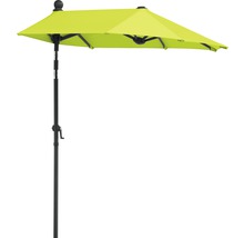 Rechteckiger Sonnenschirm für den Außenbereich