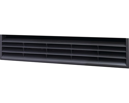 Grille d''aération pour l''air d''alimentation ou l''air vicié