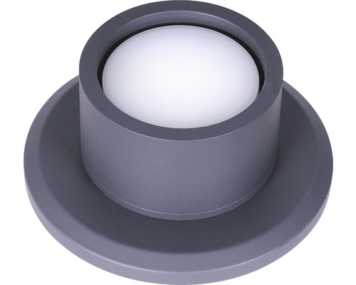 Plafonnier de forme ronde avec ampoule LED