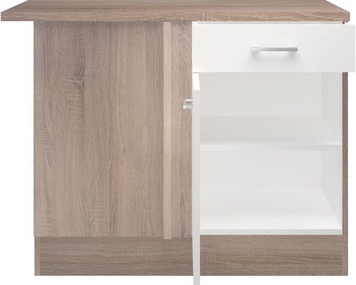 Küchenunterschrank mit Schublade und Tür