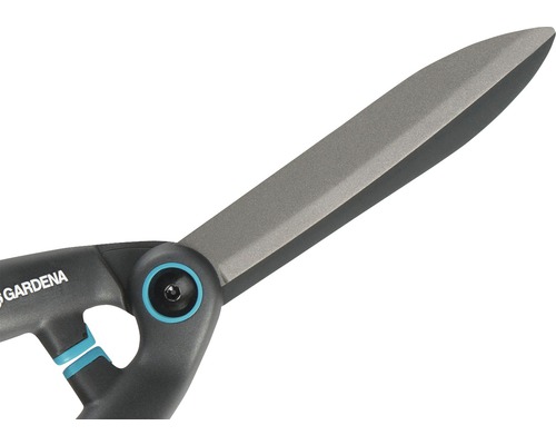 Vue détaillée d''un taille-haie de Gardena