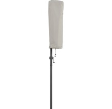 Housse pour parasol sur pied en métal