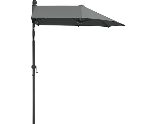 Parasol moitié pour l''extérieur