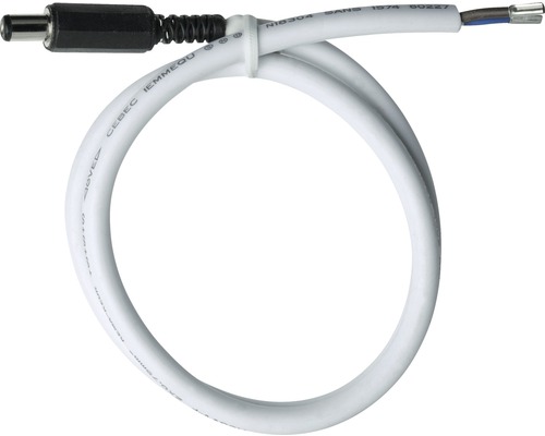 Niedervolt Anschlusskabel mit Stecker