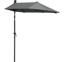 Parasol rectangulaire avec mécanisme à manivelle
