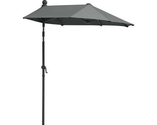 Parasol rectangulaire avec mécanisme à manivelle