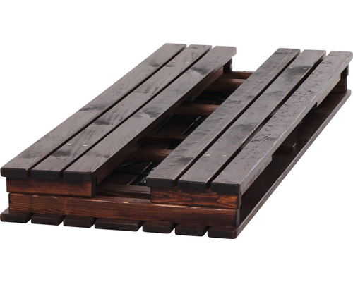 Palette en bois pour le transport et le stockage de marchandises