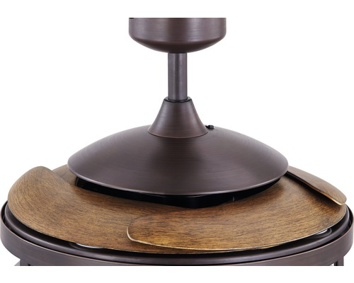 Deckenventilator mit Holzflügeln