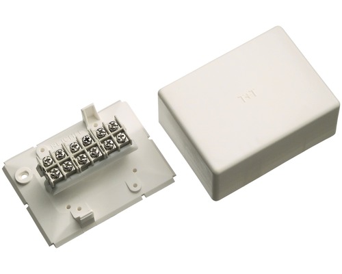 Boîtier de raccordement apparent avec bornes à vis