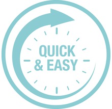 Symbole pour une application simple et rapide