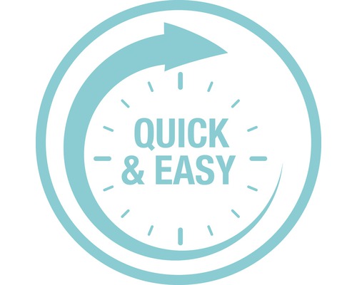 Symbole pour une application simple et rapide