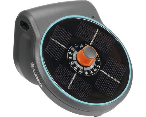Gardena Solar-betriebener Bewässerungscomputer