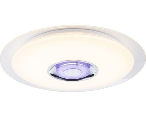 Plafonnier rond avec éclairage