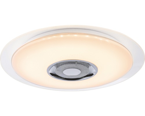 Plafonnier rond avec haut-parleur intégré