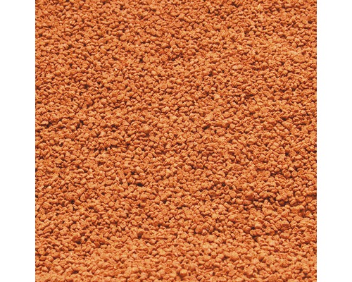 Nahaufnahme von Tennisplatzziegelmehl