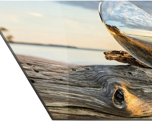 Dekoratives Acrylglasbild mit Strandmotiv