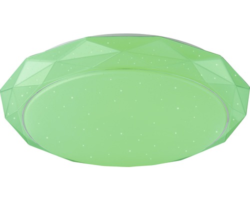 Dekorative Deckenleuchte im geometrischen Design