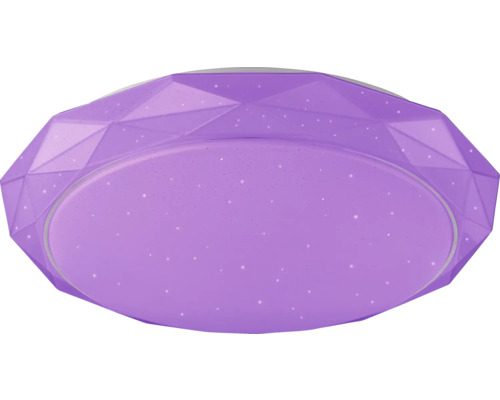 Deckenleuchte mit sternförmigem Muster