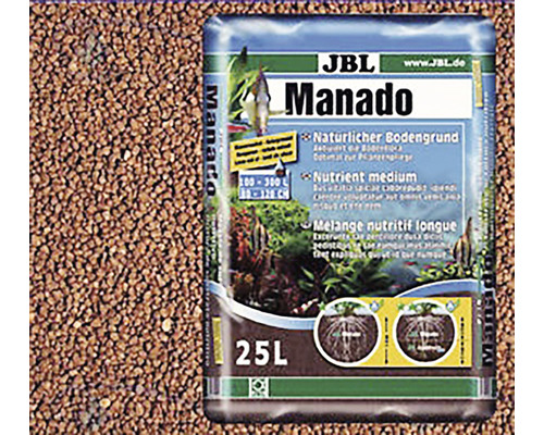 JBL Manado Aquariumbodengrund, 25 Liter