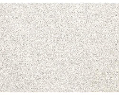 Spannteppich Shaggy Grizzly ecru FB31 400 cm breit (Meterware) Nahaufnahme eines Textilmaterials mit feiner Textur