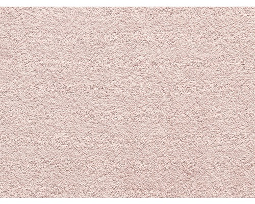 Moquette Shaggy Grizzly rose FB63 400 cm de large (au mètre) Gros plan d''une surface enduite