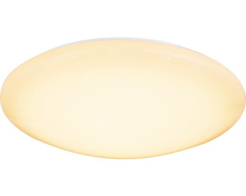 Ovale Deckenleuchte mit Sternenmuster für Innenräume