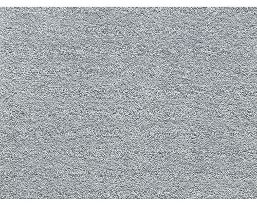 Moquette Saxony Grizzly gris-bleu 400 cm de largeur (au mètre)