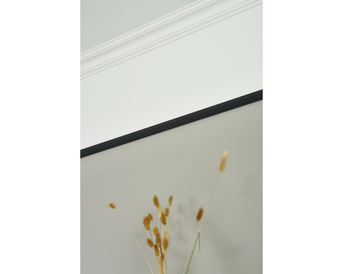 Plafond de chambre avec moulure décorative