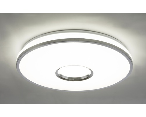 Runde LED Deckenleuchte mit zentralem Leuchtelement