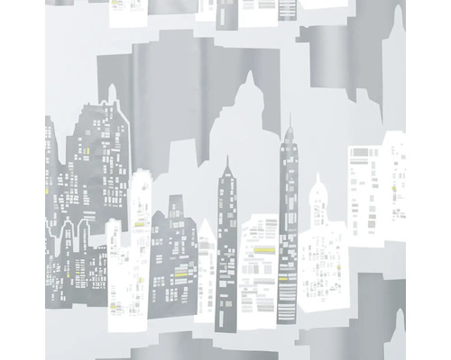 Tapete mit Skyline-Muster für die Wandgestaltung