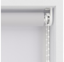 Store tamisant SOLUNA Eco Essence blanc 120x190 cm