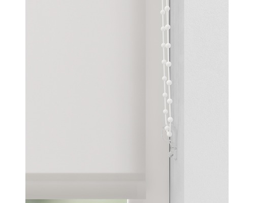 Rollo mit Kettenzug zur Fensterdekoration